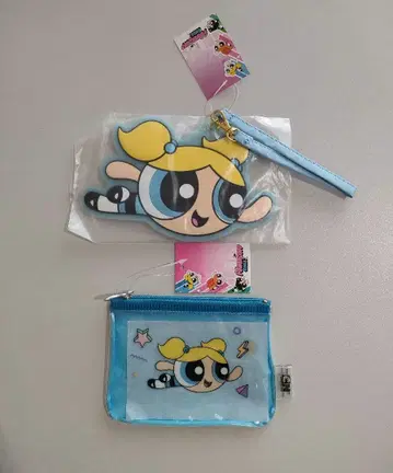 파워퍼프걸 버블스 굿즈