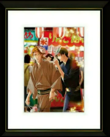 신타 유카쿠 봄을 안고 있었다 캐릭터 아트 그래프 A