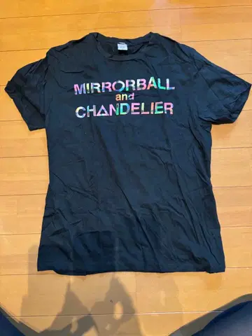 back number 미러볼과 샹들리에 T셔츠 M 사이즈