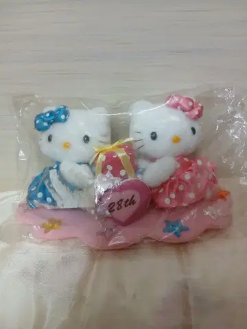 키티 & 미미 벌스데이 기념 아이템 28th [레어]