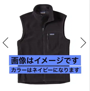 [ 미사용 새상품 ] 파타고니아 신틸라 플리스 베스트 23010 네이비