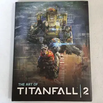 THE ART OF TITANFALL 2 아트북