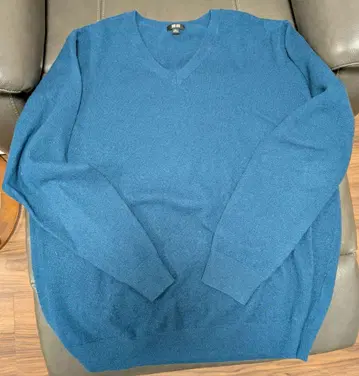 UNIQLO 캐시미어 100% 크루넥 스웨터