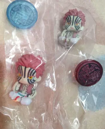 귀멸의 칼날 가챠 스와라세타이 아카자