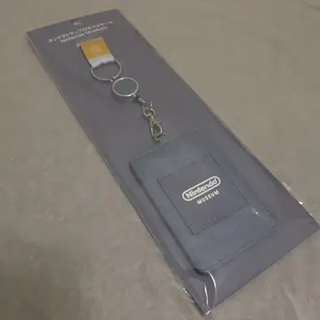 NINTENDOMUSEUM 한정판 넥스트랩 포함 패스 케이스