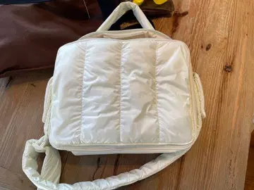 calin 마더백 화이트