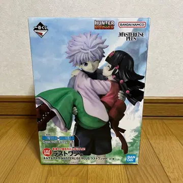 HUNTER x HUNTER 제일복권 키루아&아르카 라스트 원상