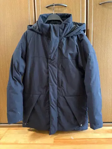 워크맨 프레임 테크 몬스터 후드티 퓨전 다운 M 네이비