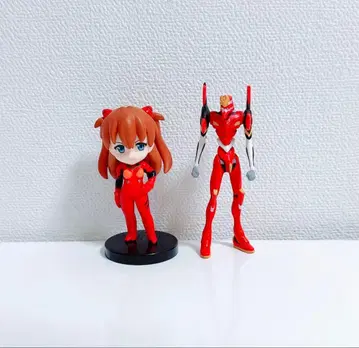 에반게리온 아스카 2호기 피규어