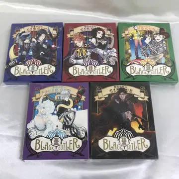 블랙 집사 Book of Circus 완전 생산 한정판 전 5권 세트