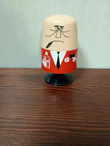 쇼와 레트로 앵클 트리리스 이쑤시개 통