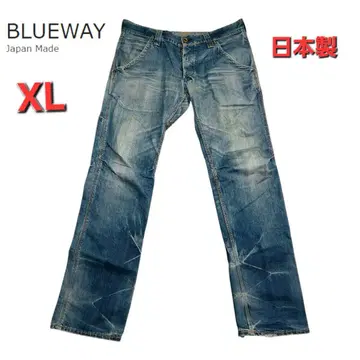 BLUE WAY 블루웨이 엔지니어 데님 청바지 XL 일본제