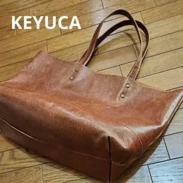 케유카 토트 가죽 백 경량