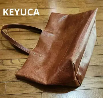 케유카 토트 가죽 백 경량