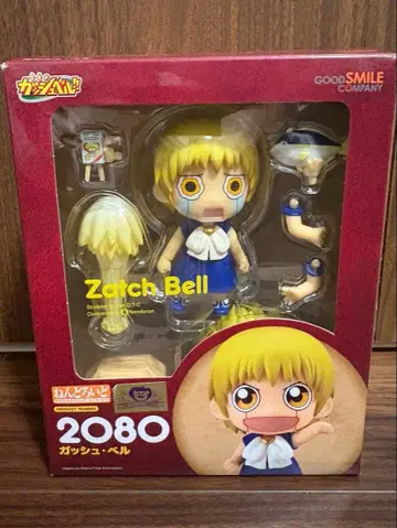 골드 컬러의 갓슈 넨도로이드 새상품급