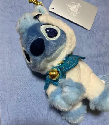 디즈니 십이지신 스티치 말띠 봉제 인형 키링 키체인 설날