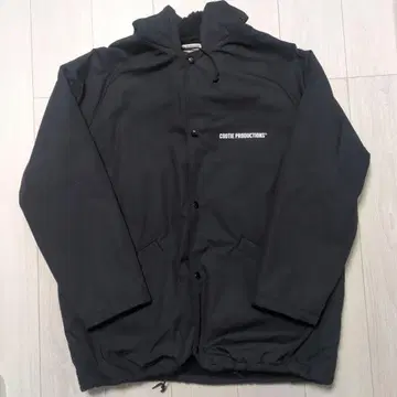 COOTIE PRODUCTIONS 블랙 자켓