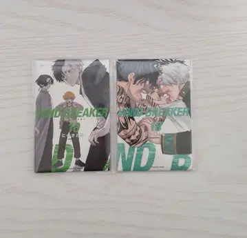 WINDBREAKER전 마그넷