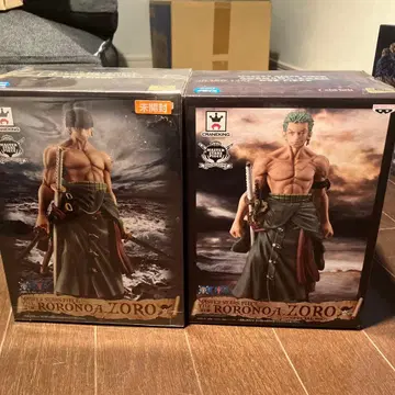 로로노아 조로 피규어 마스터스타즈피스 미개봉