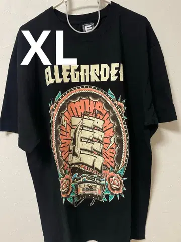 ELLEGARDEN T셔츠 XL Lost Songs tour 2022