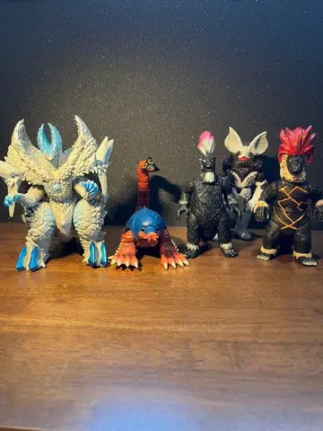 울트라 괴수 DX 소프트 비닐 묶음 판매