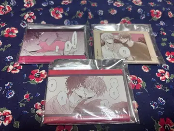 [ 묶음 판매 ] BL Daria 스퀘어 캔뱃지 요시오 아키라 외