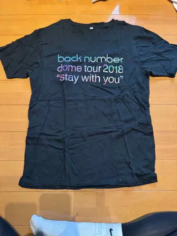 back number 돔 투어 셔츠 L 사이즈