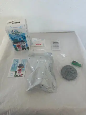 주토피아2 POP MART 피규어 닉