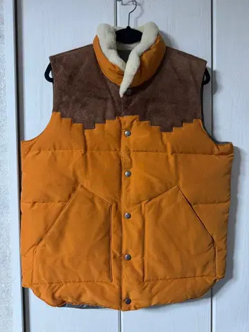 BillionaireBoysClub 오렌지 다운 베스트 L 사이즈