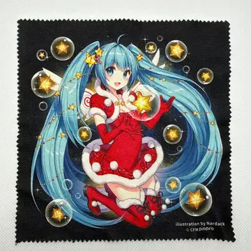 하츠네 미쿠 리버서블 안경닦이