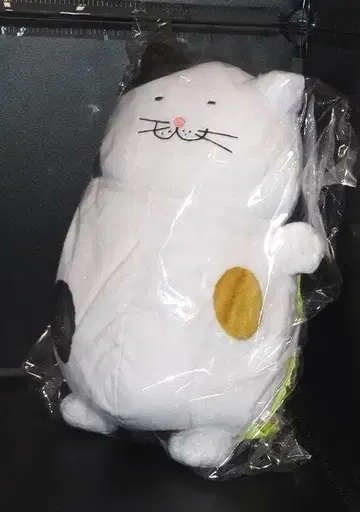 뚱뚱한 고양이 봉제 인형 백팩 미케