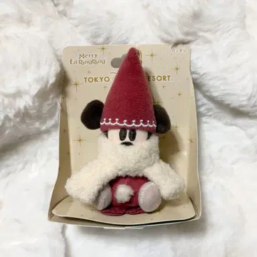 디즈니 2025 리루리루린 패치 봉제 인형 헤어 액세서리