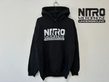 NITRO x RAPTEES 후드티 size M