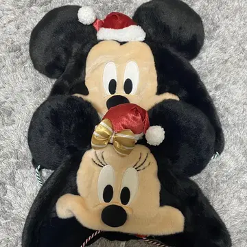 미키 미니 팬캡 디즈니 크리스마스