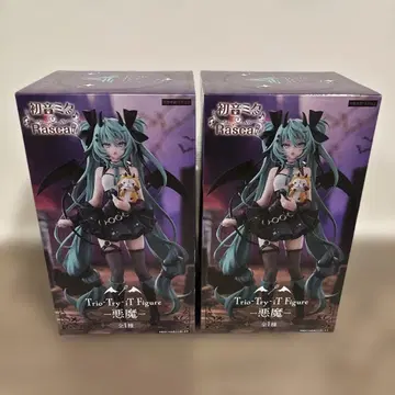 하츠네 미쿠 라스칼 악마 프라이스 피규어