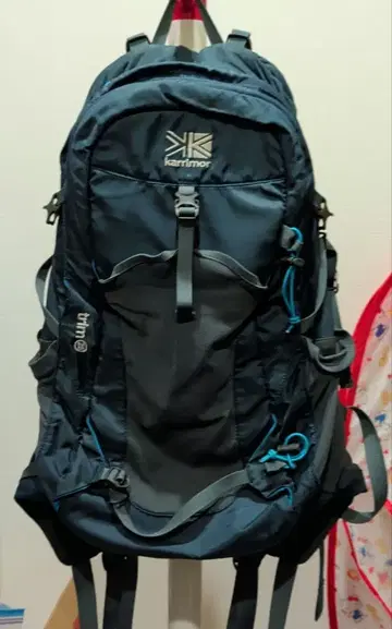 [레어] karrimor 카리머 trim25 백팩 데이팩 네이비