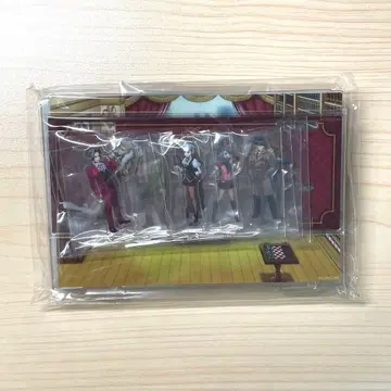 역전재판 역전검사 디오라마 아크릴 스탠드 미개봉품