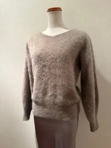 새상품급 LOULOU WILLOUGHBY 캐시미어 혼방 2WAY 풀오버