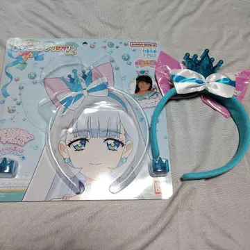 원더풀 프리큐어! 변신 프리튜움 큐어냐미 액세서리 세트