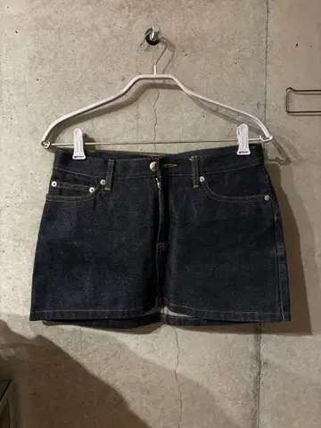 A.P.C. 데님 스커트