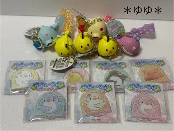 유루이루카와 친구들 굿즈 묶음 판매