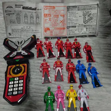 해적전대 고카이저 모바이레이츠+레인저 키 슈퍼전대 히어로 완구