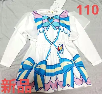 110 새상품 시마무라 큐어 냐미 변신 원피스 긴팔 원더풀 프리큐어