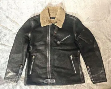 geardo MaxFrizt 플라이트 무스탕 자켓 L 사이즈