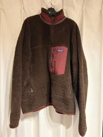 90's Patagonia retroX 플리스 자켓 브라운