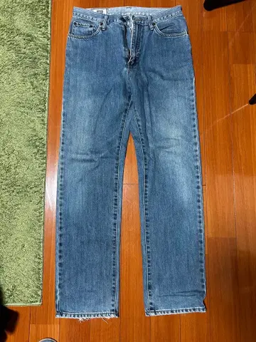 EDWIN 스트레이트 레그 데님 W33 구제 의류