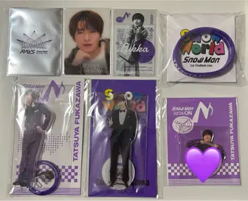 [후카사와 타츠야] Snow Man Snow World ON RAYS