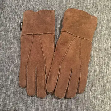 carcru 여성용 장갑 브라운