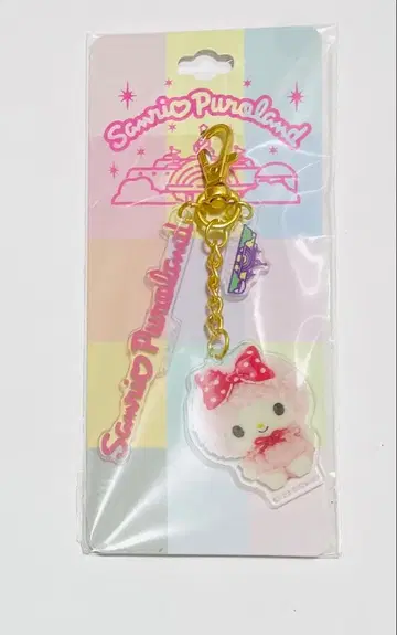 산리오 봉제 인형 프린트 아크릴 키링 마이 스위트 피아노 한정판
