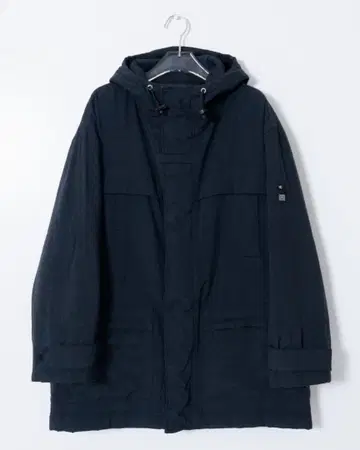 'Calvin Klein Jeans' nylon hooded jacket